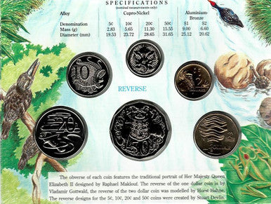 1993 Mint Set