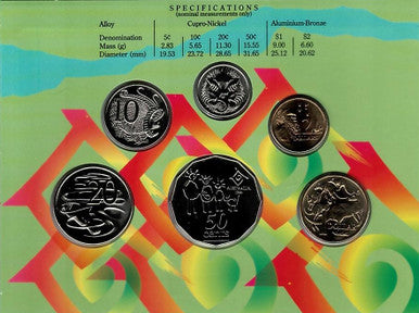 1994 Mint Set