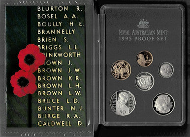 1995 Proof Set