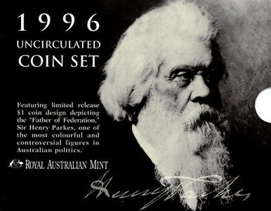 1996 Mint Set