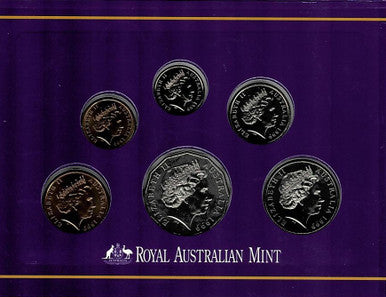 1999 Mint Set
