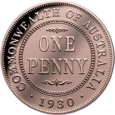 Niue 2015 $1 1930 Penny Legal Tender Tribute Proof Coin
