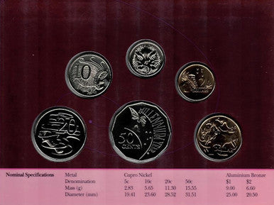2000 Mint Set