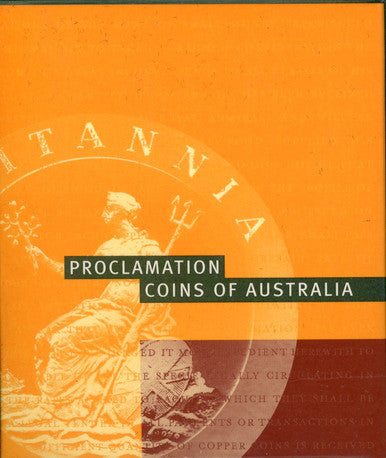 2000 $1 Proclamation Coins of Australia 1oz Silver Proof Coin