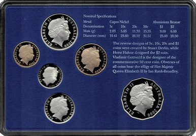 2000 Proof Set