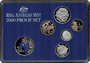 2000 Proof Set