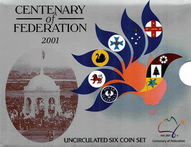 2001 Mint Set