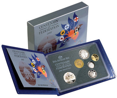 2001 Proof Set