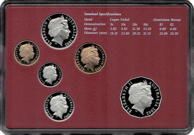 2002 Proof Set