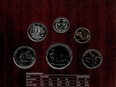 2005 Mint Set