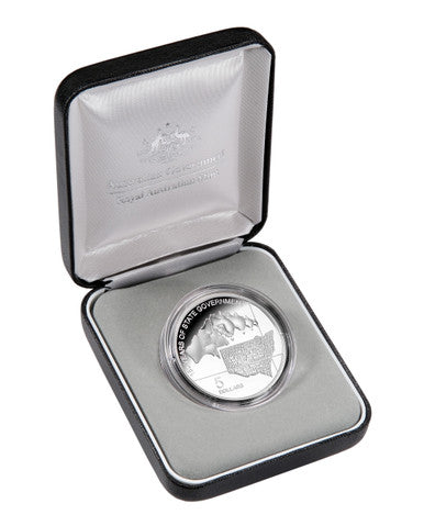 2006 $5 150 Years of State Government New South Wales 1oz Silver Proof Coin