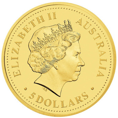 2006 $5 Sydney Opera House 1/25oz Gold Proof Coin