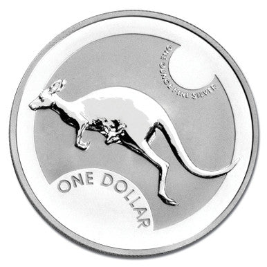 2006 $1 Kangaroo 1oz Silver Uncirculated Coin