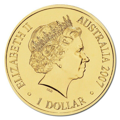 2007 $1 Year of The Pig Uncirculated Coin