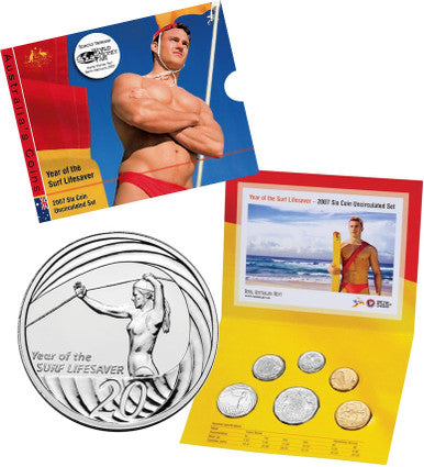 2007 World Money Fair Mint Set