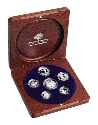 2007 Fine Silver Proof Set