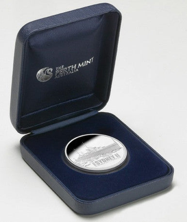 2008 $1 HMAS Sydney II 1oz Silver Proof Coin