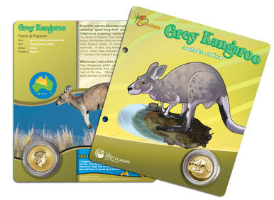 2008 $1 Young Collectors Australian Animals 13 Coin Set