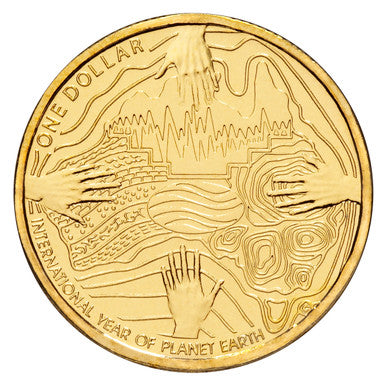 2008 International Year of Planet Earth Uncirculated 2 Coin Set