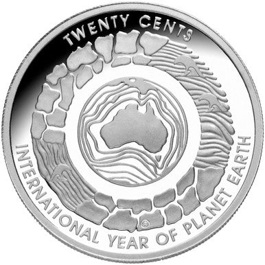 2008 International Year of Planet Earth Proof 2 Coin Set