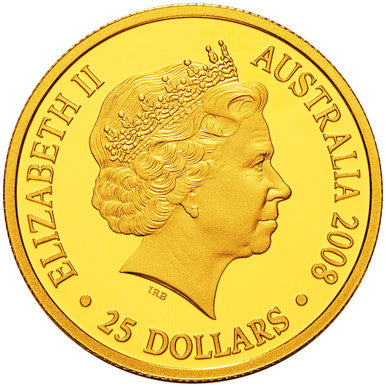 2008 Icons of The Commonwealth 3 Coin Gold Set