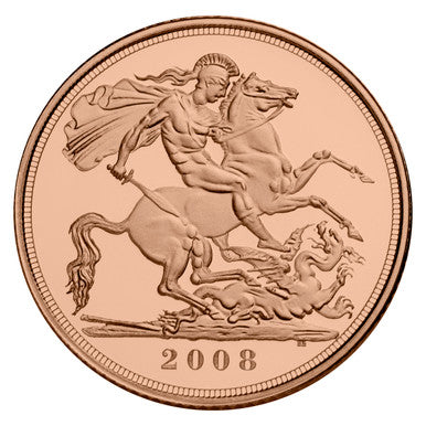 2008 Icons of The Commonwealth 3 Coin Gold Set