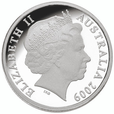 2009 $1 60 Years of Australian Citizenship Silver Proof Coin