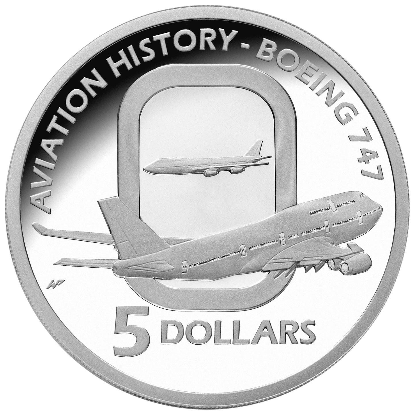 2008-2010 Masterpieces In Silver Flying Through Time Aviation 6 Coin Proof Set