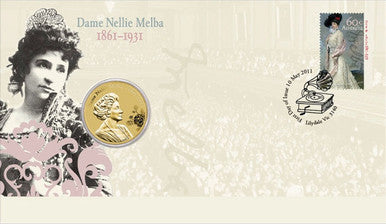 2011 $1 Dame Nellie Melba PNC