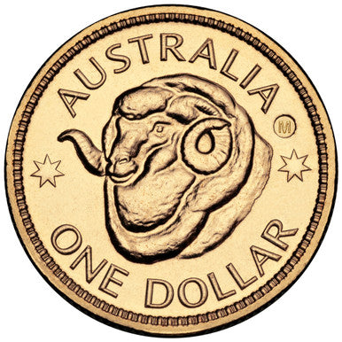 2011 $1 Ram's Head Dollar 'M' Counterstamp Uncirculated Coin