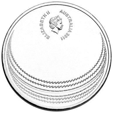 2011 20c The Ashes Uncirculated Coin