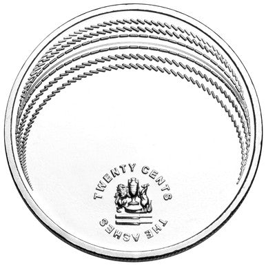 2011 20c The Ashes Uncirculated Coin