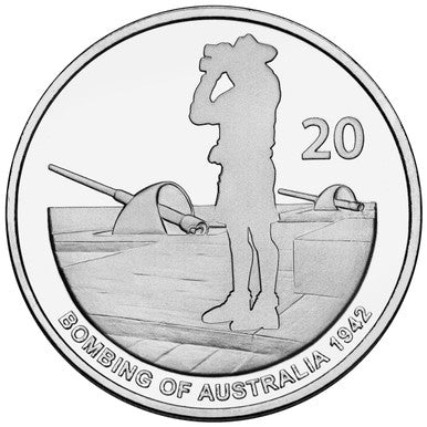 2012 Shores Under Siege Bombing of Australia Uncirculated 3 Coin Set