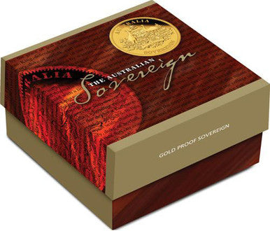 2010 $25 Australia Sovereign Gold Proof Coin