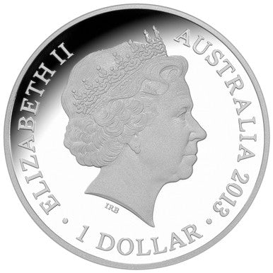 2013 Kangaroos of The World Silver Proof 2 Coin Set