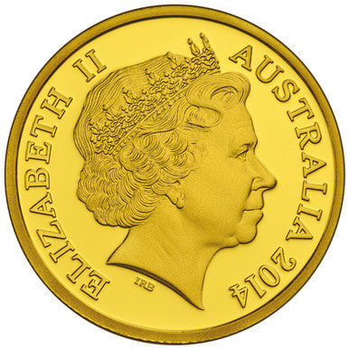 2014 $10 Kangaroo Explorer's First Sightings 1/10oz Gold Proof Coin