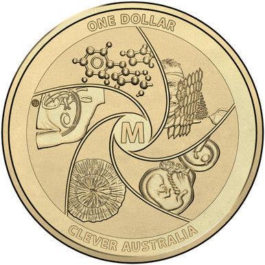 2014 $1 Medi-Mazing A Nation of Great Inventors Uncirculated Coin