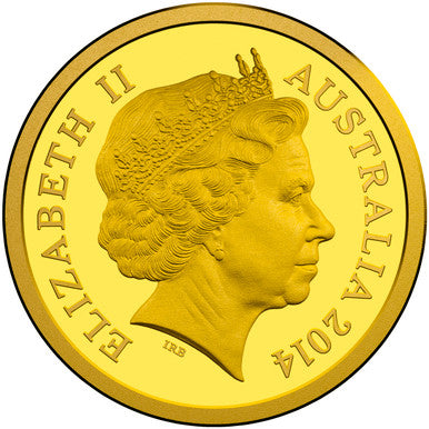 2014 $10 A Voyage To Terra Australis 1/10oz Gold Proof Coin