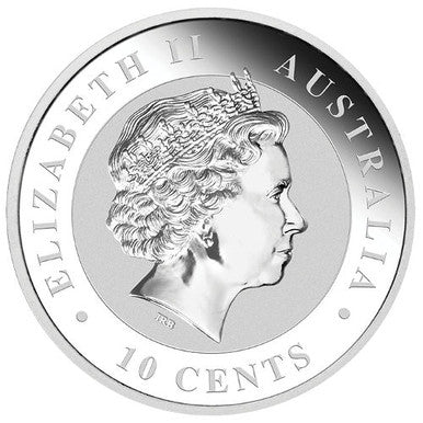2015 10c Australian Koala 1/10oz Silver Coin