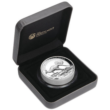 2015 $8 Australian Kangaroo 5oz Silver High Relief Proof Coin