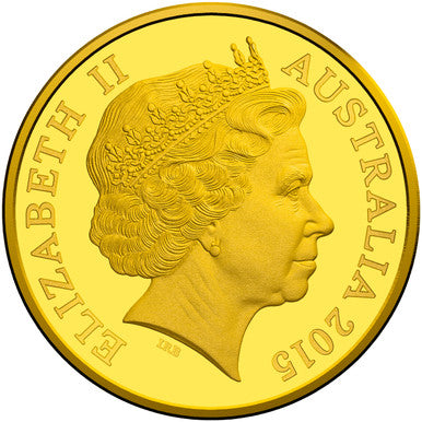 2015 $10 Kangaroo Explorer's First Sightings 1/10oz Gold Proof Coin