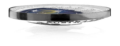 2016 $5 Northern Sky Cassiopeia 1oz Silver Coloured Proof Domed Coin