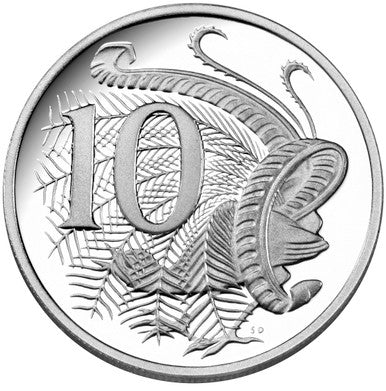 2015 10c Silver Proof Coin