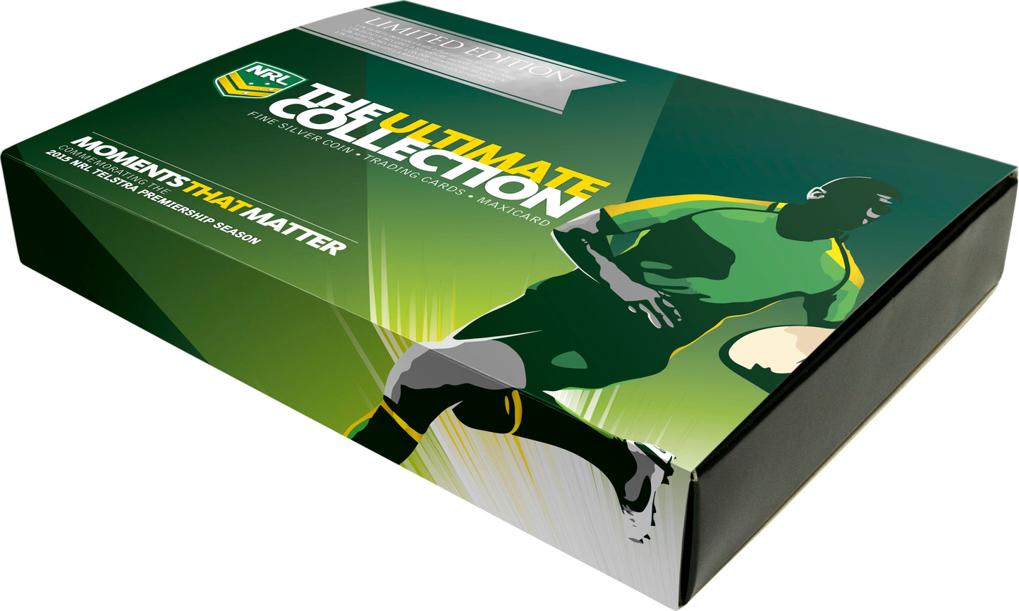 2015 $1 NRL The Ultimate Collection Silver Coin and Stamp Set