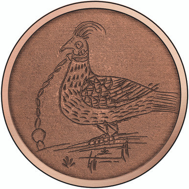 2016 $1 Convict Love Tokens Gaol Bird Uncirculated Coin