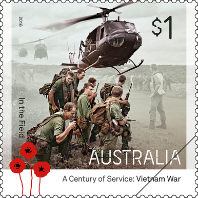 2016 Australian In The Vietnam War Commemorative 5 Medallion Collection