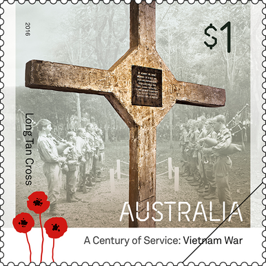 2016 Australian In The Vietnam War Commemorative 5 Medallion Collection