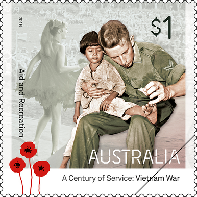 2016 Australian In The Vietnam War Commemorative 5 Medallion Collection