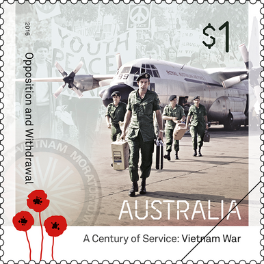 2016 Australian In The Vietnam War Commemorative 5 Medallion Collection