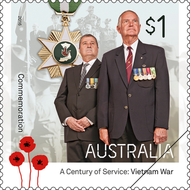 2016 Australian In The Vietnam War Commemorative 5 Medallion Collection